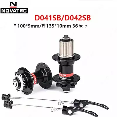 Втулки NOVATEC на 32 и 36 отверстия.