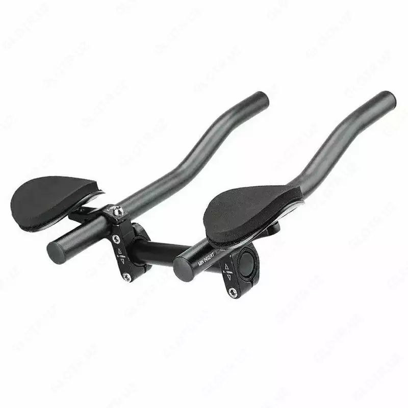 Tribar (tribar) Velosipedda aerobar.