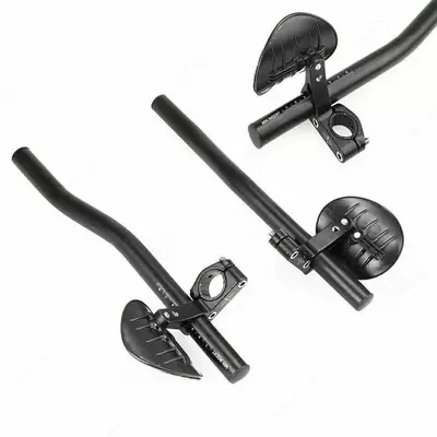 Tribar (tribar) Velosipedda aerobar.