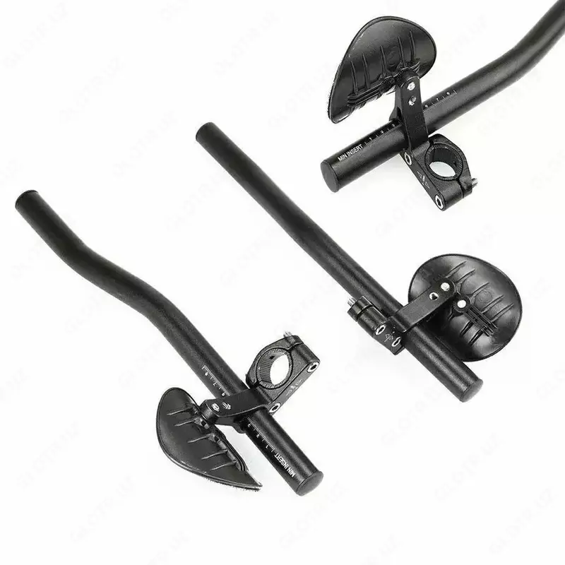 Tribar (tribar) Velosipedda aerobar.