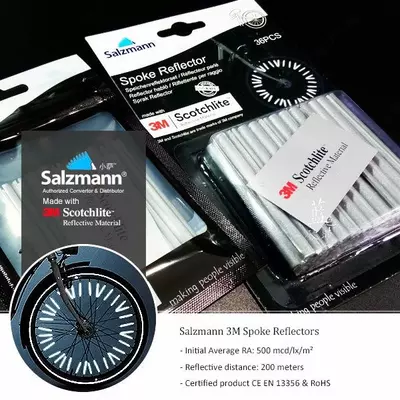 Отражатели для спиц