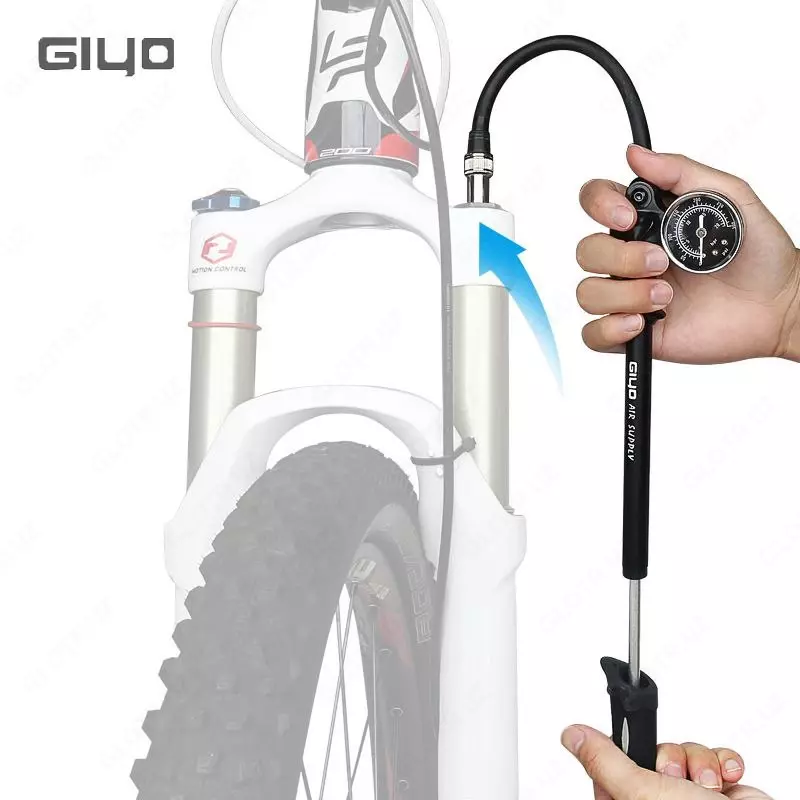 Насос для вилок велосипеда.