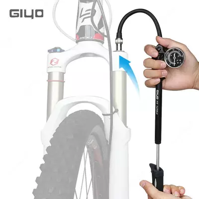 Насос для вилок велосипеда.