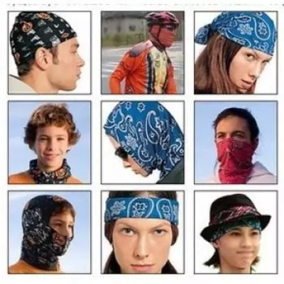 Мультифункциональная повязка Buff