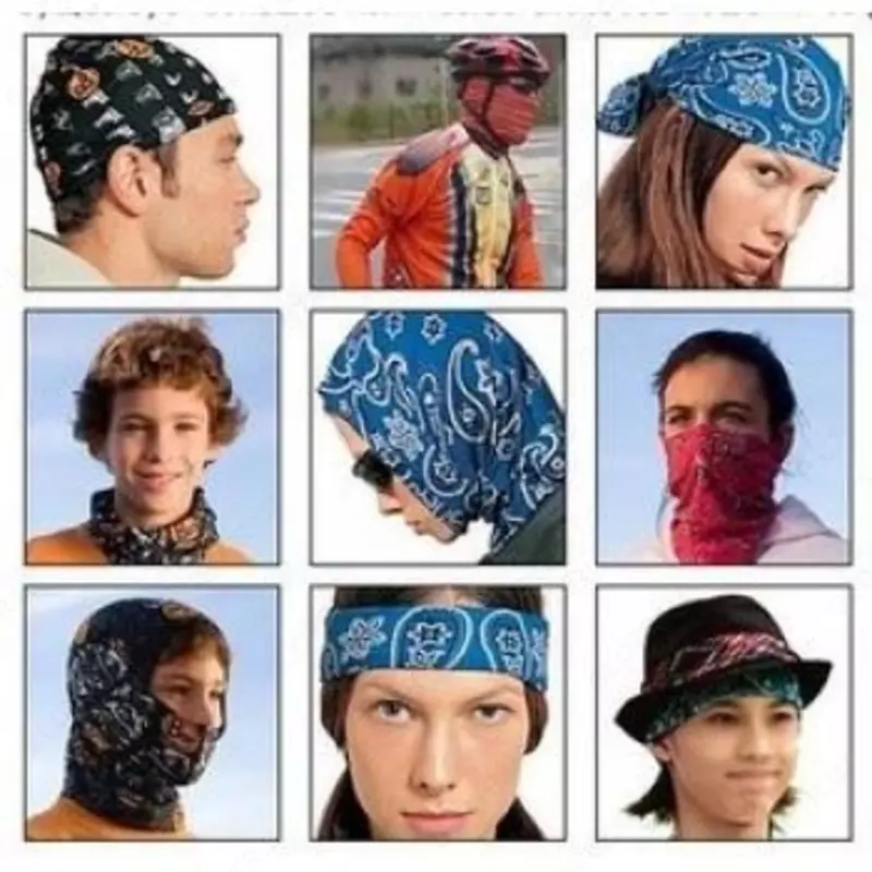 Мультифункциональная повязка Buff