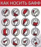 Мультифункциональная повязка Buff Только в розницу