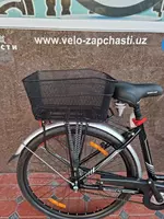 Корзинка на багажник велосипеда. - 95 000 сум