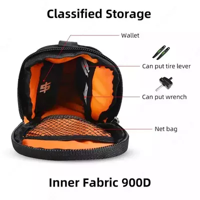 Сумка велосипедная Rockbros