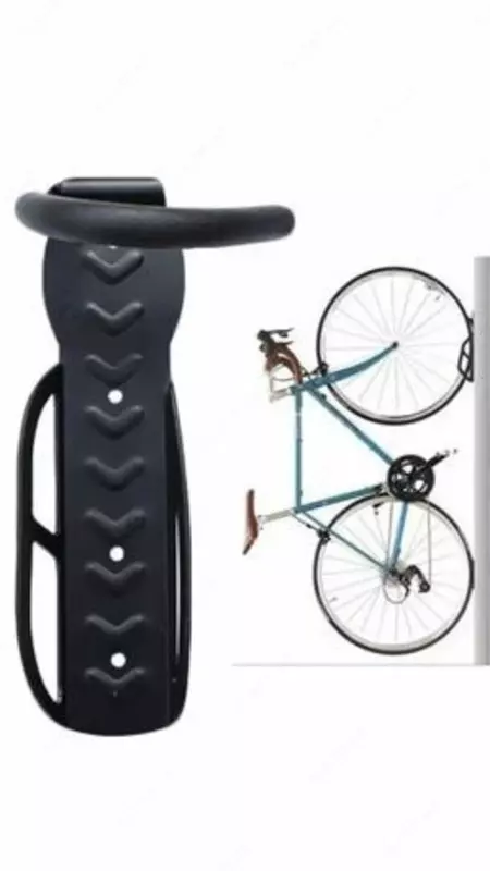 Крепление для велосипеда на стенку