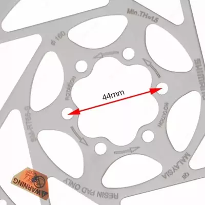 Ротор Shimano SM-RT56 S