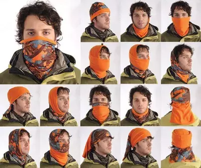 Бафф – это бесшовный и многофункциональный головной убор