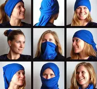 Бафф – это бесшовный и многофункциональный головной убор - 35 000 сум