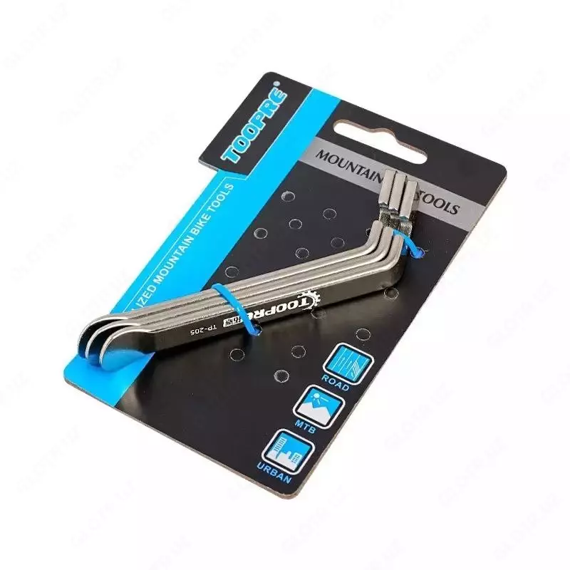 Монтажки металлические TOOPRE 3шт.