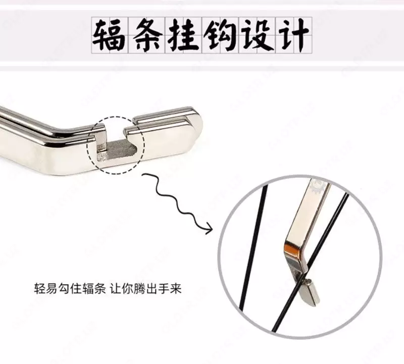 Монтажки металлические TOOPRE 3шт.