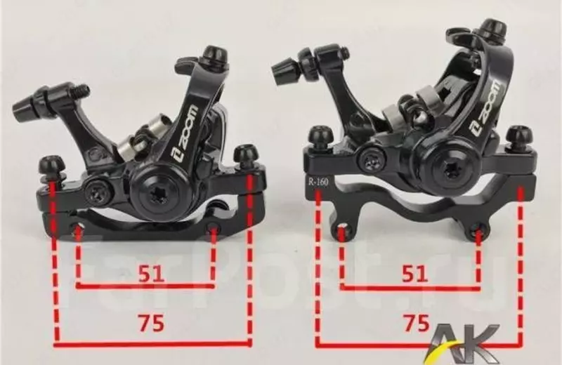 Тормоза ZOOM.