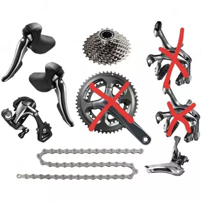 Shimano TIAGRA GROUPSET JAPAN