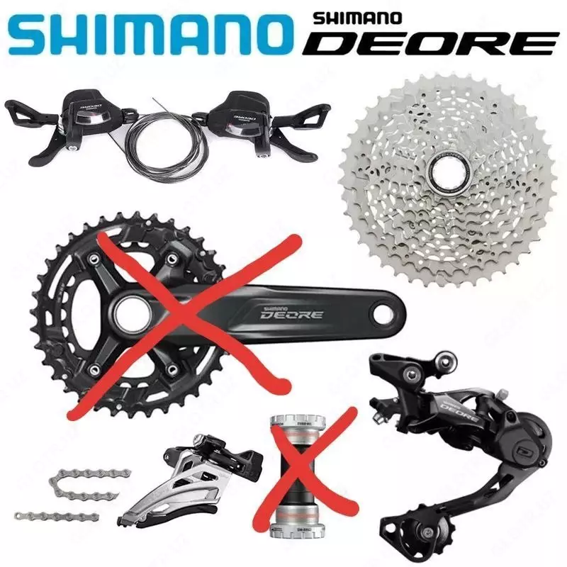 DEORE M6000 GROUPSET JAPAN