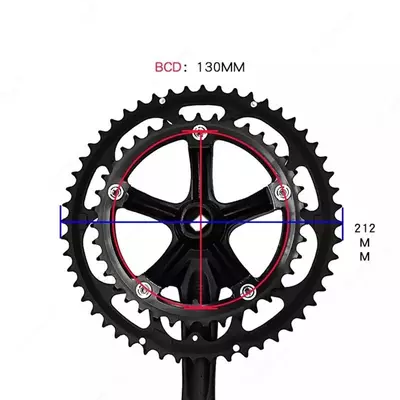 Система шоссейная YASITE 52-42.