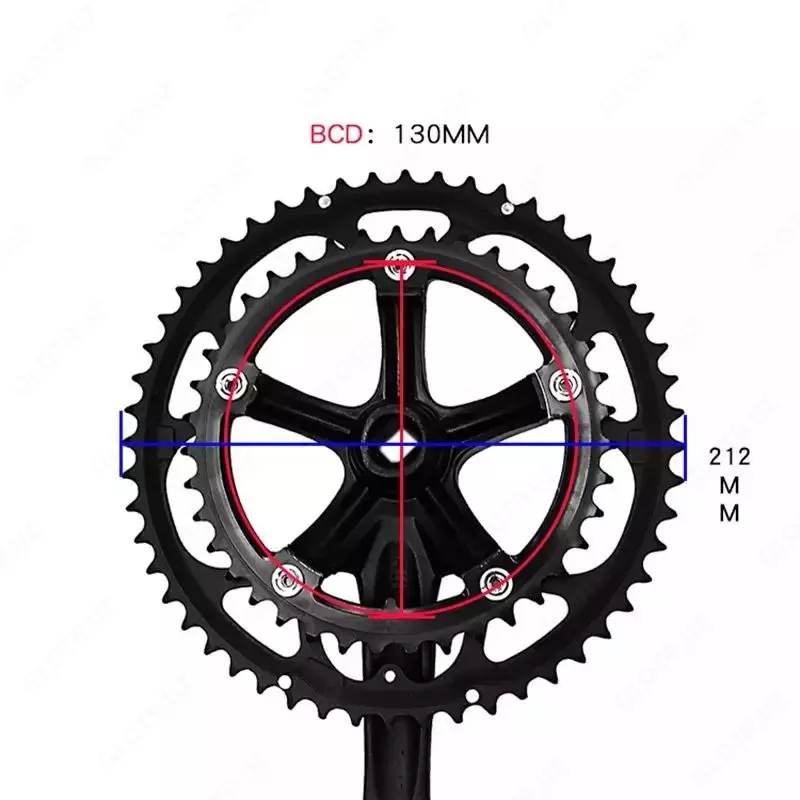 Система шоссейная YASITE 52-42.