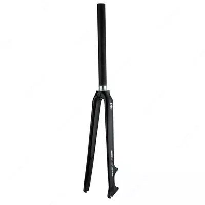 Вилка ROTUNDO CARBON 28 под дисковый тормоз.