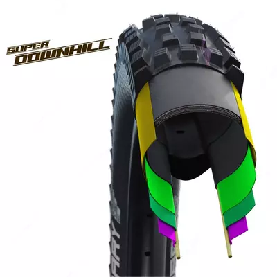 Складная покрышка Schwalbe Dirty Dan Evolution MTB