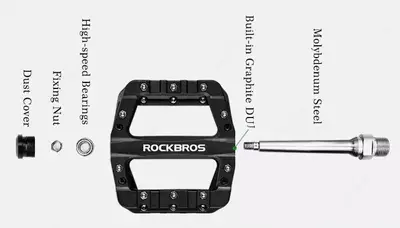 Педали RockBros Nylon