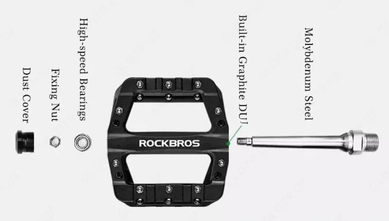 Педали RockBros Nylon