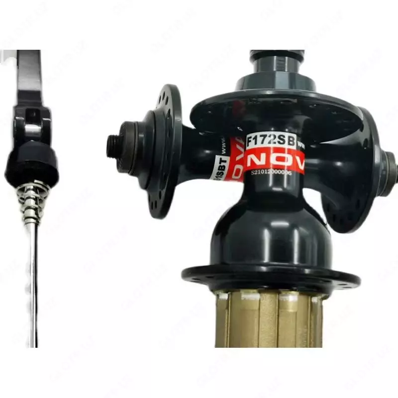 Old / orqa vtulkalar Novatec 32.