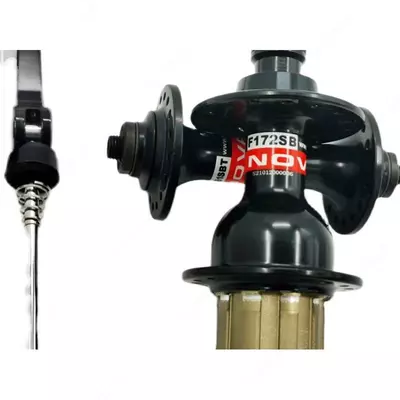 Old / orqa vtulkalar Novatec 32.