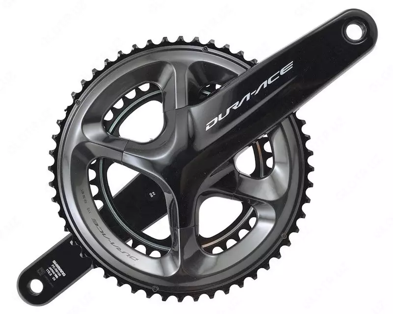 Yo'l tizimi (kranklar) Shimano R9100 Dura-Ace