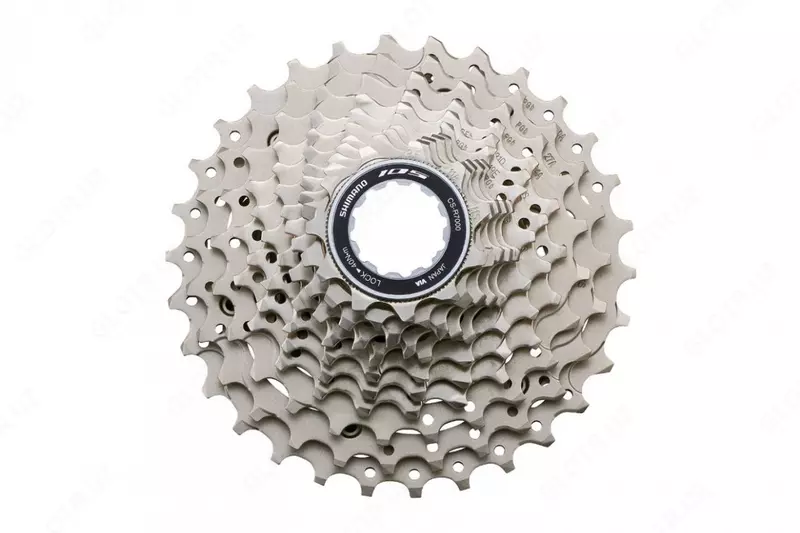 Yo'l velosipedlari uchun Shimano 105 CS-R7000 11 tezlikli 11-28T kassetali.