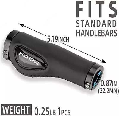 Грипсы анотомические Rockbros.