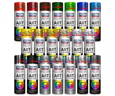 Аэрозольная краска Tytan