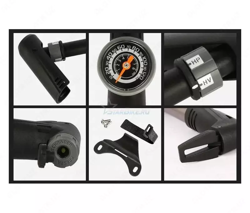 Velosiped nasosi Giyo GP-993