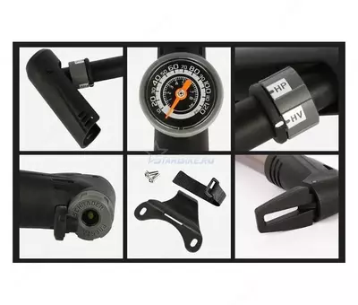 Насос велосипедный Giyo GP-993