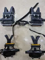 Педали с туклипсами Wellgo