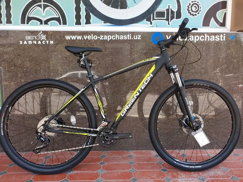 Велосипед Greentech DEORE KT-969 29 .