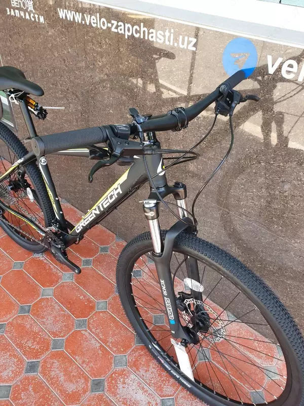 Велосипед Greentech DEORE KT-969 29 .