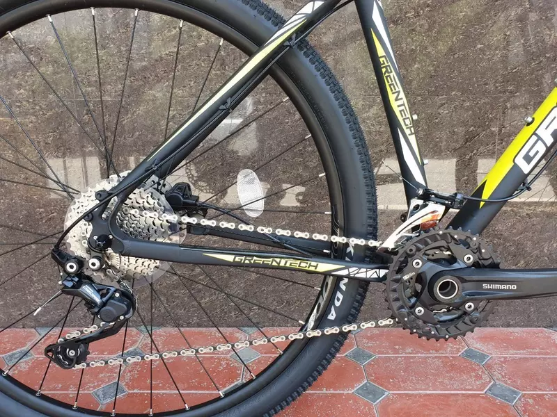 Велосипед Greentech DEORE KT-969 29 .