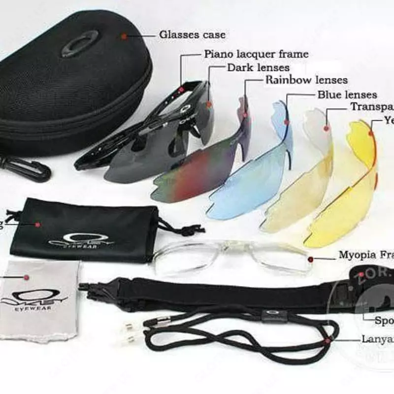 Quyosh kozoynaklari Okle  Daisy  shimano  511.