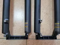 Вилка 29 и 27.5 пружинно-эластомерные с локаутом. Только в розницу