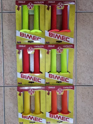 Грипсы-ручки для руля велосипеда и самоката BIWEC БМХ / MTB.