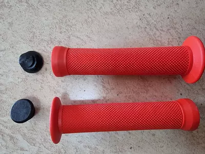 Грипсы-ручки для руля велосипеда и самоката BIWEC БМХ / MTB.