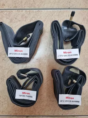 Камеры велосипедные Miron 29, 28, 27.5, 26.