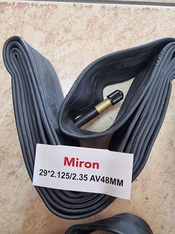 Камеры велосипедные Miron 29, 28, 27.5, 26.