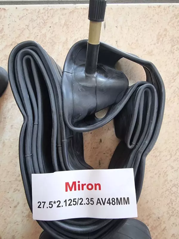 Камеры велосипедные Miron 29, 28, 27.5, 26.