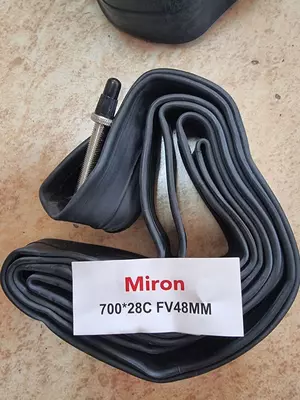 Камеры велосипедные Miron 29, 28, 27.5, 26.