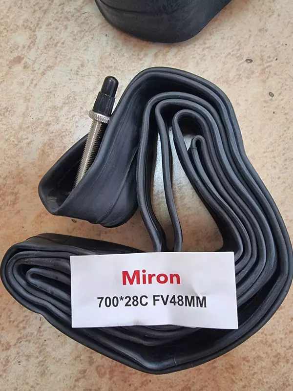 Камеры велосипедные Miron 29, 28, 27.5, 26.