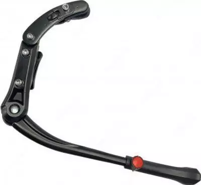 Подножка для велосипеда Feel Fit боковая телескопическая 24"-29"