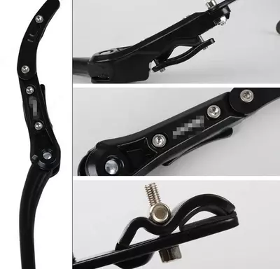 Подножка для велосипеда Feel Fit боковая телескопическая 24"-29"